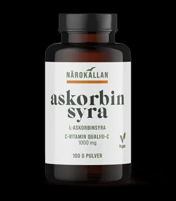 Närokällan Askorbinsyra 100 g
