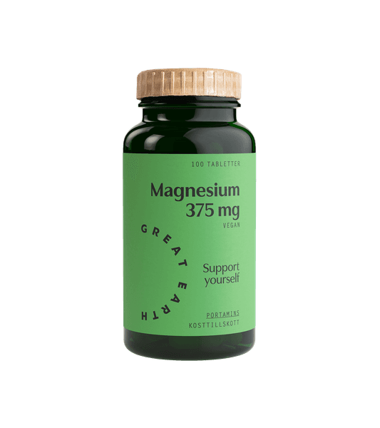 Magnesium 100 Tabletter